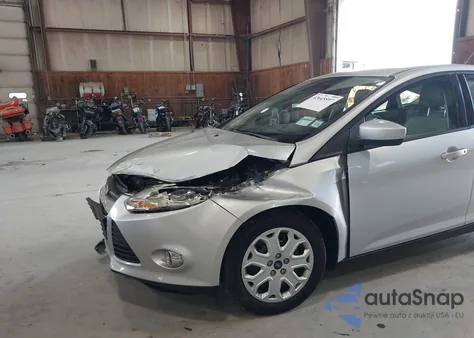 2012 Ford Focus Se из США, поврежденный, VIN 1FAHP3K26CL213347